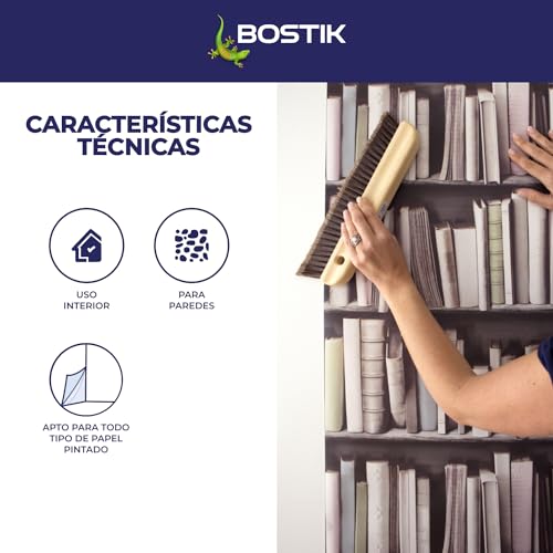 Bostik 30608969 Tapezieren (5 kg) Pink – Ansicht 3