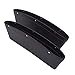 Marivon Car Gap Organizer Seat Console Car Storage Box 2 Pack(Black)