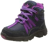 Lauflernschuh mit Comfortex Lico Moritz Tex Mädchen Schneestiefel, Marine/ Pink, 18 EU