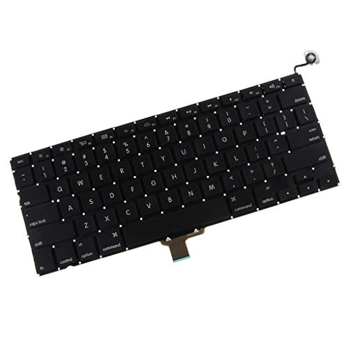 gazechimp Versão Do Teclado Do Laptop EUA Para MacBook Pro 13 Polegadas A1278 2008-2013