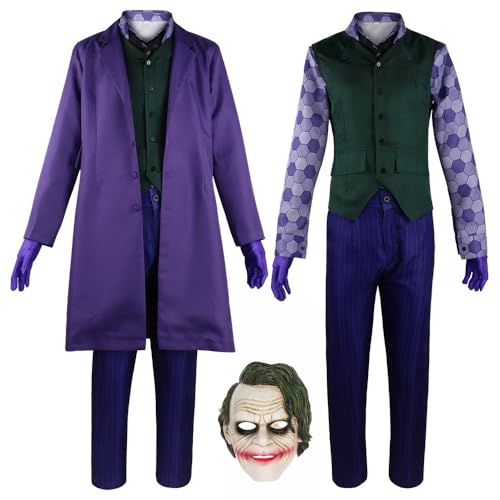 ジョーカーコスプレ｜SNS映えするハロウィン仮装のおすすめランキング