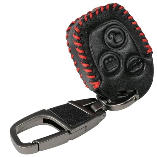 Coque clé voiture pour Fusion 1998-2011 boîtier de remplacement à 3 boutons