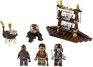 レゴ (LEGO) パイレーツオブカリビアン 船長のキャビン 4191