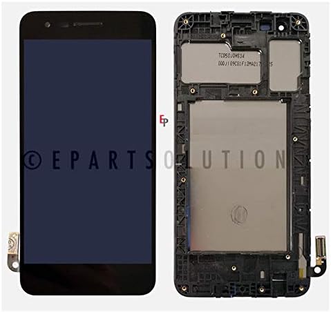 ePartSolution_Replacement Part for LG Aristo 2 LM-X210MA X210TA SP-200 LCD Display Touch Screen Digitizer + Frame Assembly USA
