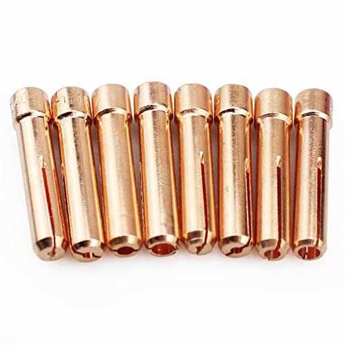 36Pcs Tig Welding Torch Accessories Stubby Gas Lens 4#~12# Pyrex Glass Cup Kit For Wp-17/18/26 #TOP5