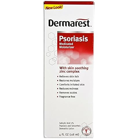 Dermarest Psoriasis Medicated Treatment Gel, 4 Ounces (4 Packs) Cover