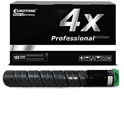Toner compatible Ricoh Aficio MPC2030 EuroPro pack de 4 cartouches pour imprimante laser