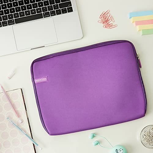 Amazon Basics 13.3-Inch Laptop Sleeve, Protective Case With Zipper - Purple #TOP7