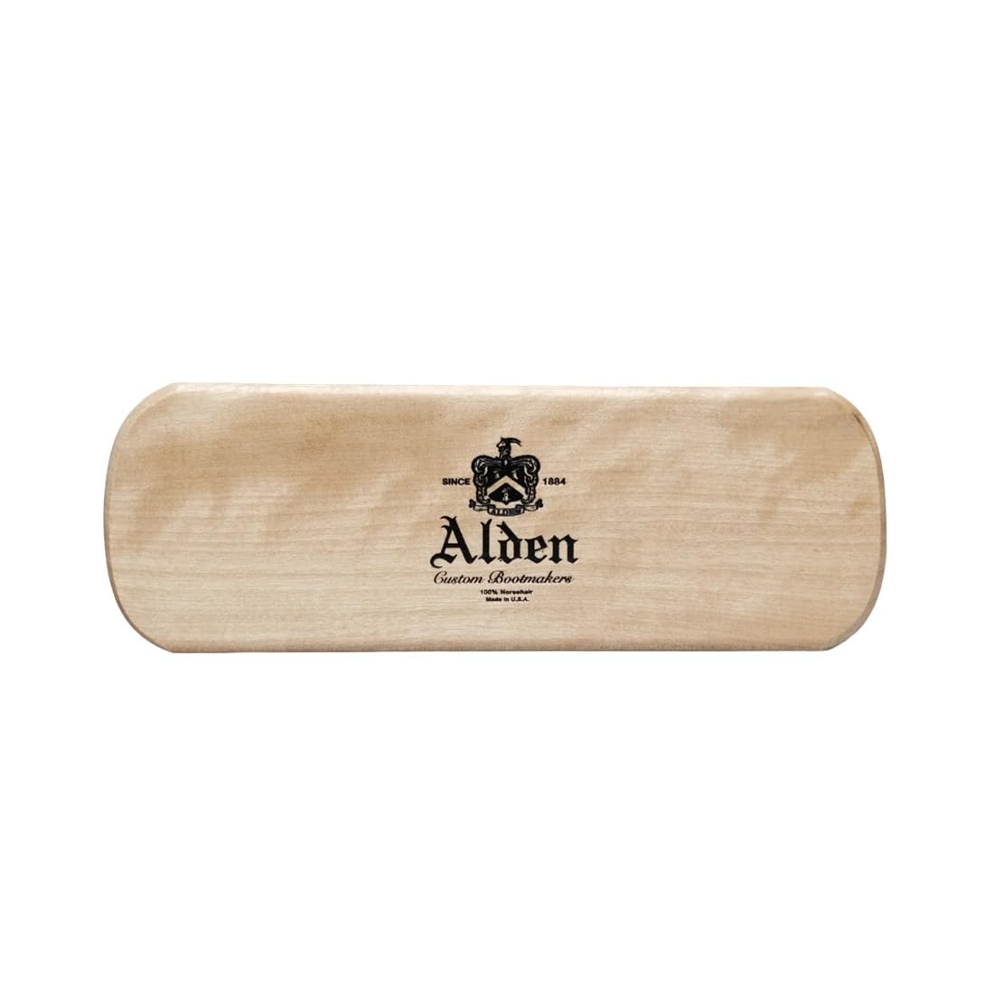 Amazon.co.jp: ALDEN(オールデン) Horse Hair Brush 馬毛 ブラシ