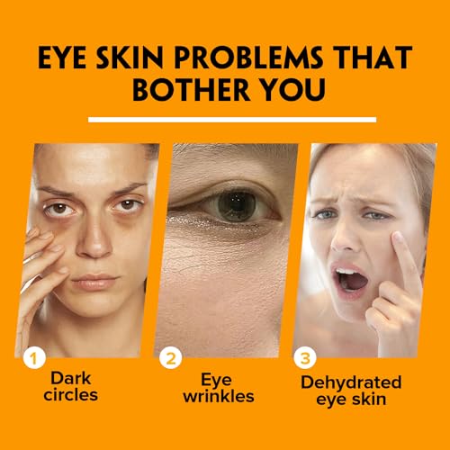 Busylive Turmeric Retinol Eye Stick,2024 New Eye Balm Stick Hydrating For Dark Circle,Wrinkles,Visible Results In 3-4 Weeks,Anti Aging Under Eye,Retinol Eye Cream For Puffiness Reduces Fine Lines thumb #2