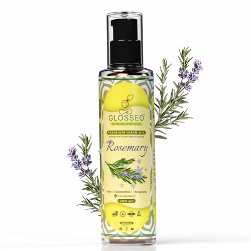 Image of Rosemary Hair Oil for Hair Growth & Hair Fall Control (1, 200 Millilitres)