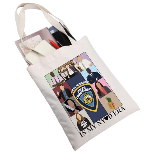 Bolso Tote Brooklyn TV Show Jake & Charles miniatura 4