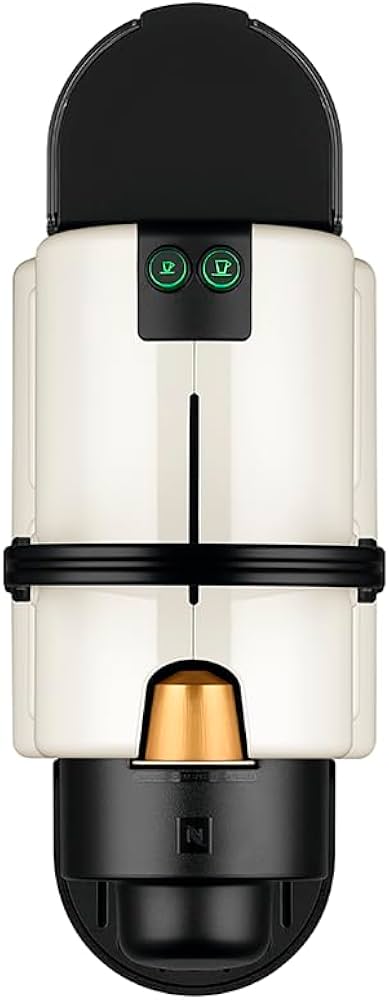 Krups XN 1001 Inissia Nespresso White | Coffee machine, compact