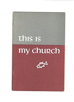 Pamphlet This Is My Church Book