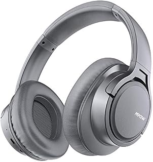 Mpow H7 Bluetooth Headphones Over Ear, Comfortable Wireless Headphones, Rechargeable HiFi Stereo Headset