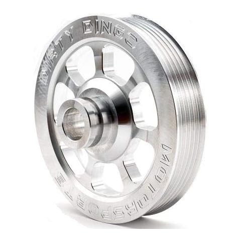 Dirty Dingo LS Camaro Power Steering Pulley Cover