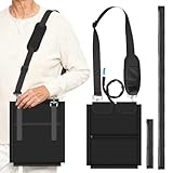 Katheter Tasche 2000ml,Urinbeutelabdeckung Mit Katheter-Schlauch-Abdeckung Und Verstellbarem Gurt, Taschen Für Urinbeutel Geeignet Für Rollstühle Und Umhängetaschen-Sicher Und Diskret