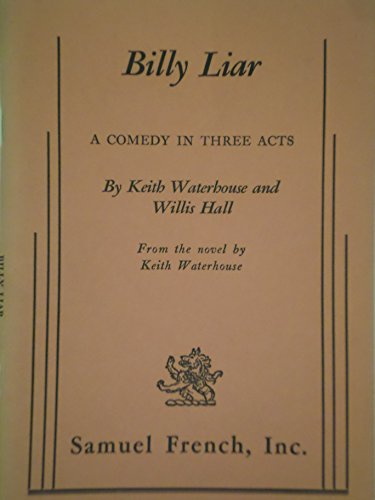 Billy Liar: Play (Waterhouse & Hall) 0237490269 Book Cover