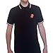 The Rolling Stones Polo Shirt Classic Tongue Band Logo Nue offiziell Herren M
