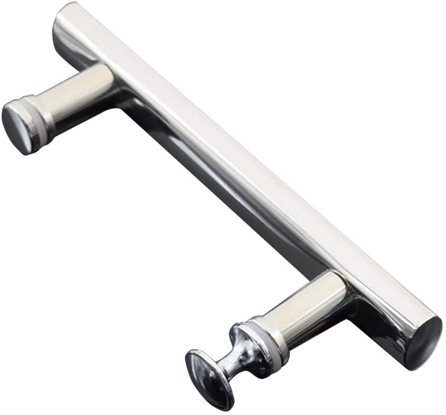 Poignées de porte de douche en verre entraxe 145 mm pour salle de bain