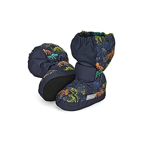 Sterntaler Baby Boys Dinosaur First Walking Shoes Cover