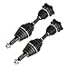 PHILTOP CV Axle Shaft Assembly Compatible with Hummer H2 2003-2009, Front Complete CV Joint Axle Shaft 2 PCS
