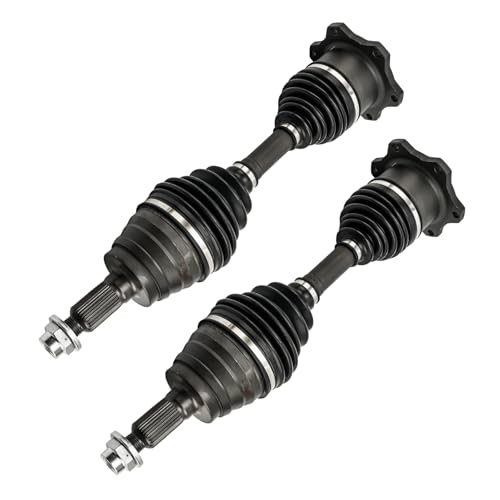 KAX 66-1325 Front CV Axle Shaft Assembly Fit For 2001-2010 Chevrolet Silverado 2500 HD, 2001-2010 GMC Sierra 2500 HD, 2001-2006 Chevrolet Silverado 3500, 2003-2009 Hummer H2, 2 PCS CV Axle by KAX - Used condition - US$164.57