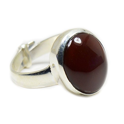 Bague ajustable argent sterling 925 homme anneau ouvert 52