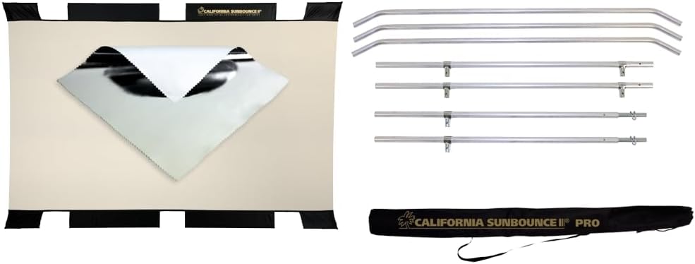 Sun-Bouncer PRO Reflector KIT Silver