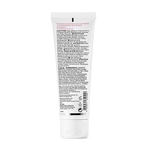 Clarisonic Gentle Radiance Foaming Milk Cleanser | Skin Brightening Face Wash For Dry Skin | 4 Ounce #TOP1