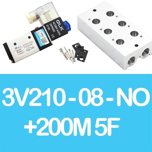 Électrovanne 3V210-08 distributeur 5 positions pour automatisme