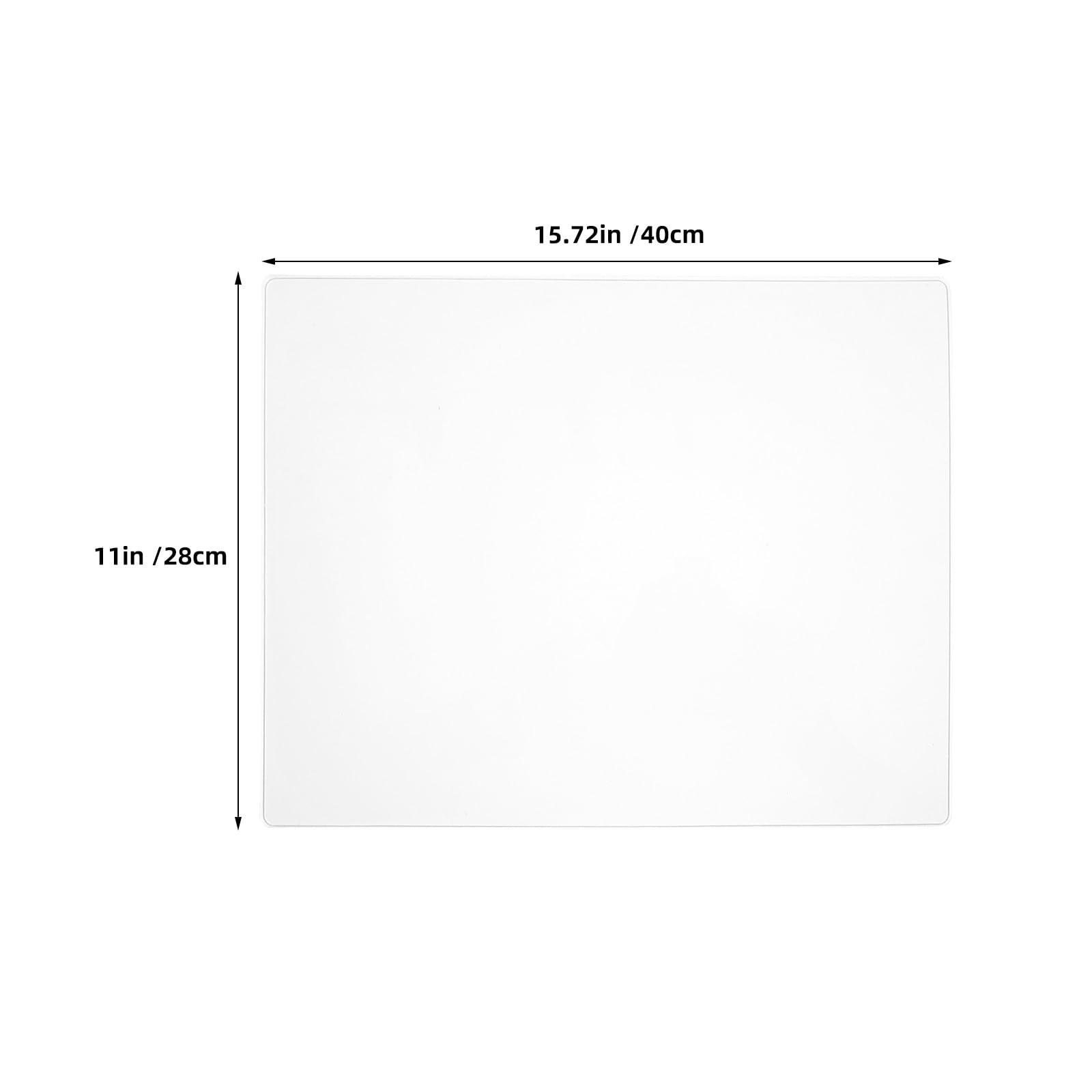 iplusmile Plaque de Gel Transparente A3 pour La Gravure – Plaque de Monotype Réutilisable pour La Création de Cartes Et Le Scrapbooking – de Gel Flexible pour Les Loisirs Créatifs Et