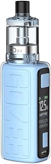 INNOKIN - Starter Kit GOZee GOz+ 3,5ml - Cigarette Electronique Box - Ultra Léger - Puissance 6-60W - Batterie 2100 mA - Résistance Z Coil - Airflow MTL + RDL - Bleu