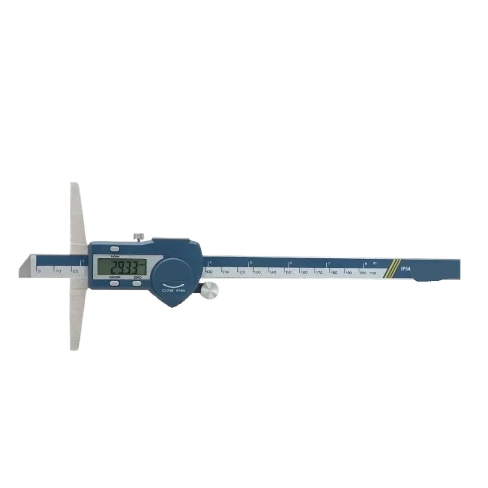 Suwmiarki cyfrowe, 150/200/300mm Elektroniczna linijka Cyfrowa suwmiarka z noniuszem Głębokościomierz Micrometro Narzędzia pomiarowe(0-150mm)
