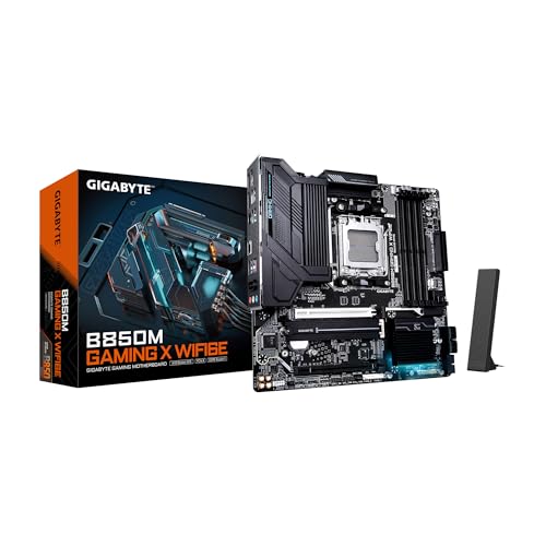 GIGABYTE B850M Gaming X WIFI6E AMD AM5 LGA 1718 Motherboard