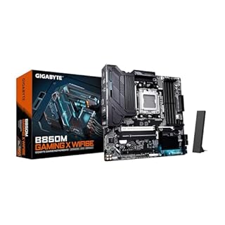 GIGABYTE B850M Gaming X WIFI6E AMD AM5 LGA 1718 Motherboard, mATX, DDR5, 2X M.2, PCIe 5.0, USB-C, WIFI6E, 2.5GbE LAN, EZ-Latch, 5-Year Warranty