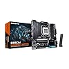 GIGABYTE B850M Gaming X WIFI6E AMD AM5 LGA 1718 Placa base, mATX, DDR5, 2X M.2, PCIe 5.0, USB-C, WIFI6E, LAN de 2.5GbE, cierre EZ-Latch, garantía de 5 años