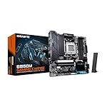 GIGABYTE B850M Gaming X WIFI6E AMD AM5 mATX Motherboard, Support AMD Ryzen 9000/8000/7000 Series, DDR5, 10+2+2 Power Phase, 2X M.2, PCIe 5.0, USB-C, WIFI6E, 2.5GbE LAN, EZ-Latch, 5-Year Warranty