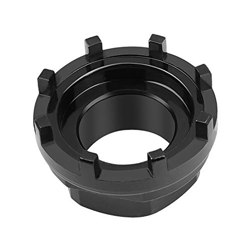 QKURT Lockring Tool, 8-Tooth Splines Bottom Bracket Tool Sealed Cartridge Tool Compatible with SRAM Truvativ ISIS 8-Notch Bottom Bracket Cups by QKURT - Image 5