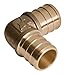 SharkBite UC256LFA Elbow, 3/4-Inch by 3/4-Inch