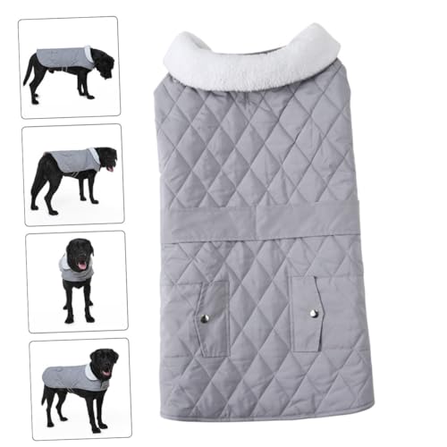 Manteau Hiver pour Chien XXL Protégeant du Froid et des Intempéries - 6