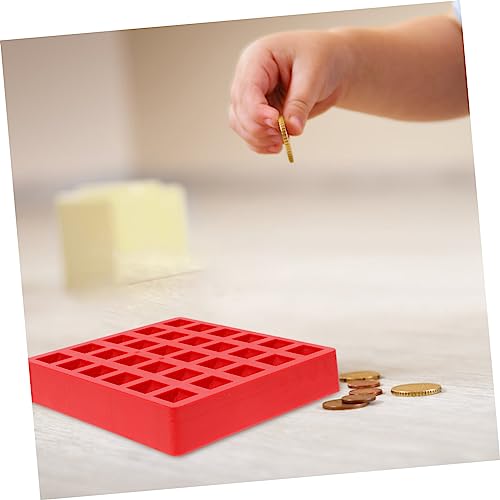 Set de caja organizadora para monedas OSALADI ABS miniatura 5