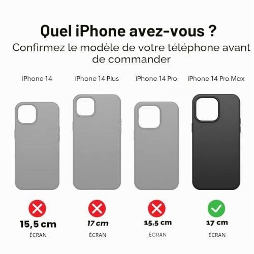 Coque iPhone 14 Pro Max OtterBox Defender XT évitez les casses avec MagSafe - 2