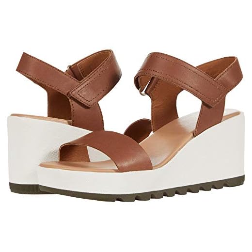 Sorel Women's Cameron Wedge Sandals - Velvet Tan - Size 7.5