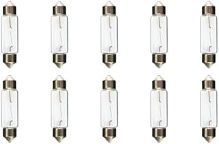 CEC Industries #6429 Bulbs, 24 V, 10.08 W, SV8.5-8 Base, T-3.25 shape (Box of 10)