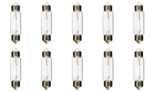 CEC Industries Bulbs, 24V, 10.08W, SV8.5-8 Base, T-3.25 Shape, Model
