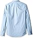 Original Penguin Men's Long Sleeve Core Poplin Button Down Shirt with Stretch, Powder Blue, M