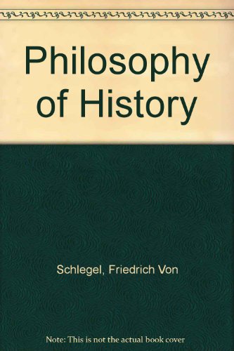Philosophy of History (English and German Edition) 0404056067 Book Cover