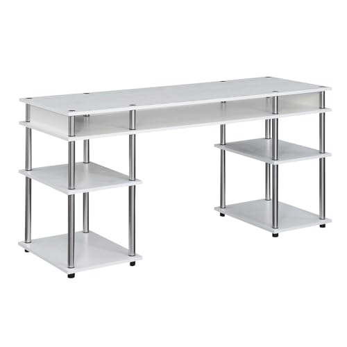 Maykoosh Elegant Escape No Tools 60 Inch Deluxe Student Desk, 59