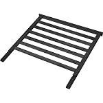 dobar – dobar® Rankgitter-Aufsatz aus Holz - Rankgitter für Hochbeet
